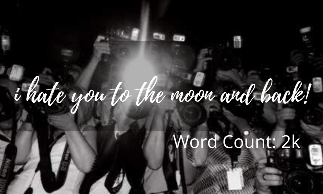 i hate u to the moon and back